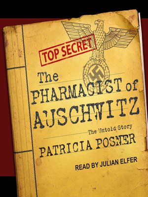 cover image of The Pharmacist of Auschwitz
